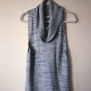 Loft Cowl Neck Sweater Vest